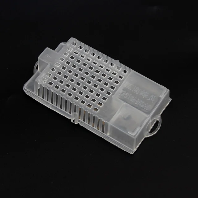 20 db Király Ketrec Védő Borító Méhkirálynő Különleges Hosszú Dupla Raktár Többfunkciós Tároló King Méhész Eszközök - Image 2