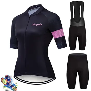 

Pro Raphaful Women Cycling Clothing 2020 Newest Summer Breathable Bike Jersey Ladie Short Cycle Set Ciclismo MTB Bike Uniform