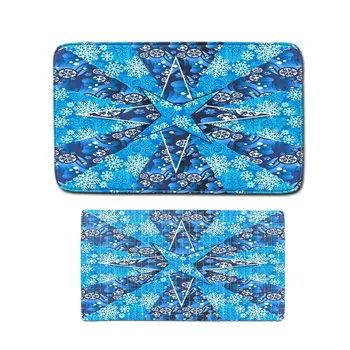 

Christmas Pattern Non-slip Carpet Bath Mat Floor Mat Foot Mat PVC Non-slip Mat