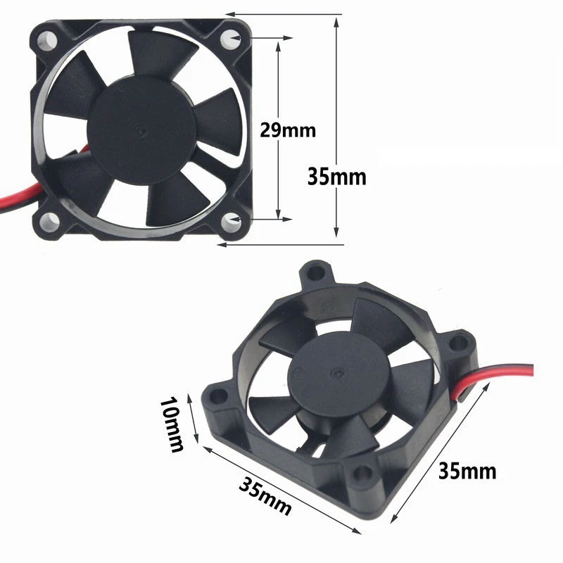 35mm 24v ball fan 10