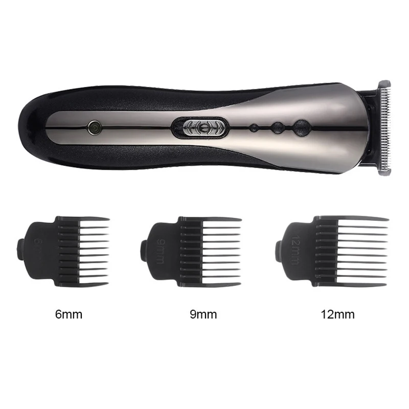 Электрическая машинка для стрижки волос, машинка для стрижки бороды, бритва, триммер для носа, многофункциональная WH998