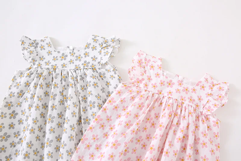 A mu hou детская одежда; коллекция года; Южная Корея; Летние Новые товары; топы с рукавами-крылышками для девочек; рубашка для маленьких девочек