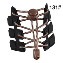  1 Pair 19 Colors Elastic Shoelaces Round Locking No Tie Shoe Laces Kids Adult Quick Lazy Laces Rubber Sneakers Shoelace 2022 