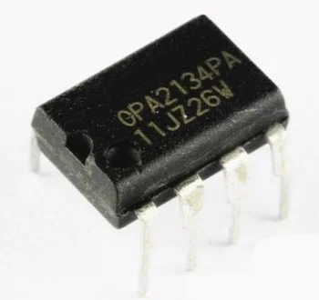 

5PCS OPA2134 DIP8 OPA2134PA High Performance AUDIO OPERATIONAL AMPLIFIERS IC best quality