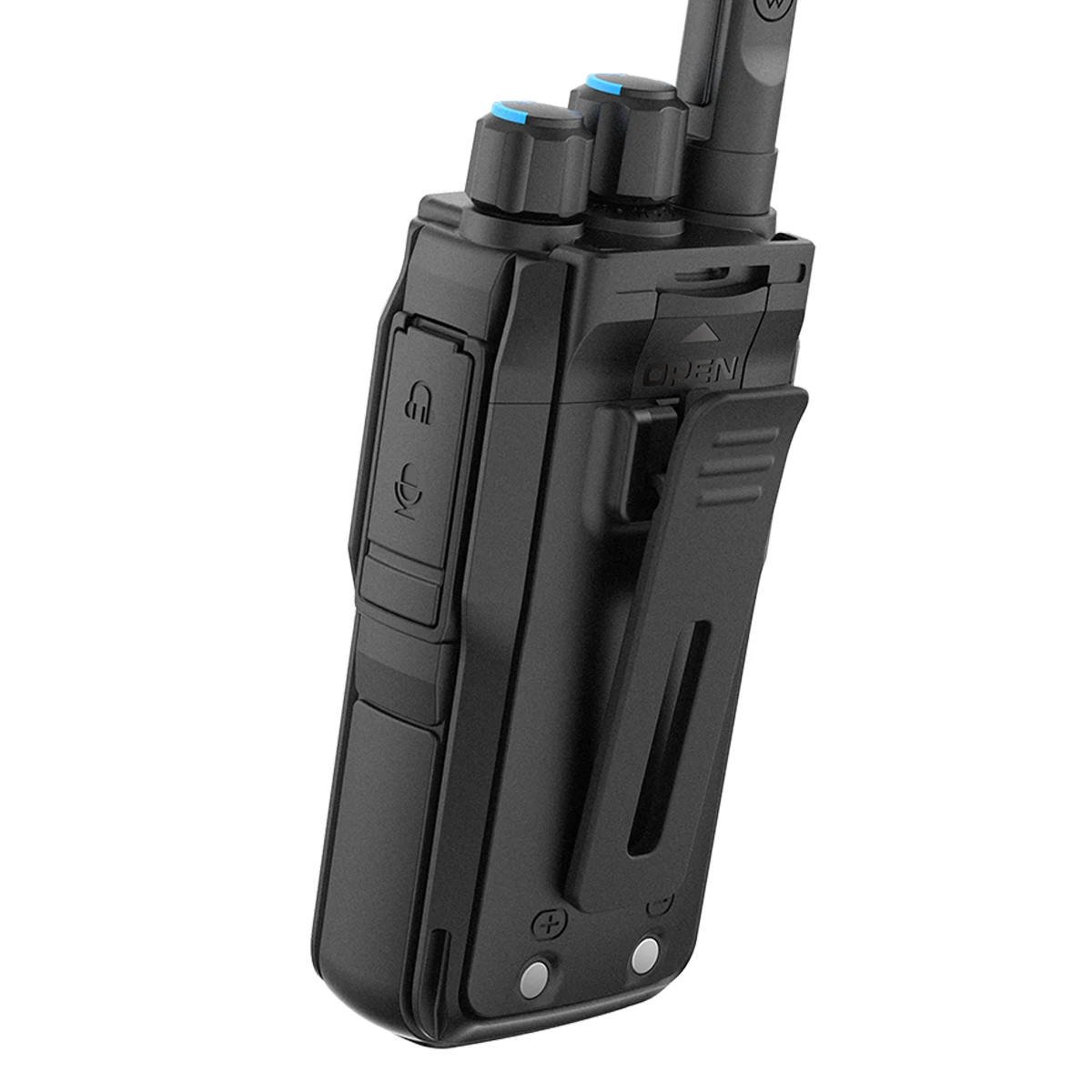 ABBREE AR-F2 мини-рация Портативная радиостанция BF-888S UV-5R двухстороннее радио uhf band 400-480 МГц HF трансивер