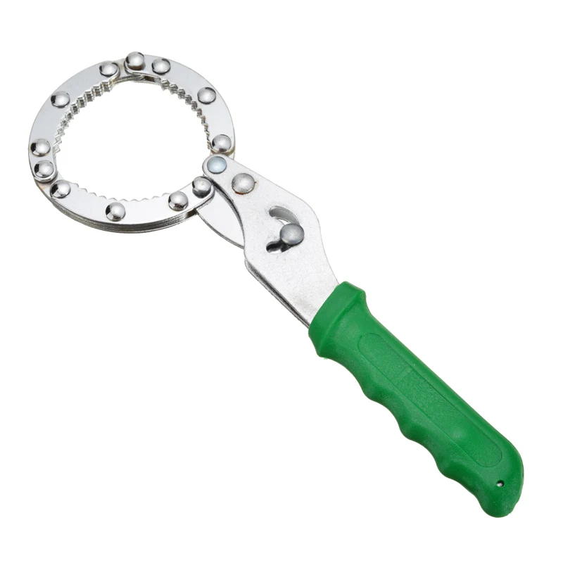 1pc Car Auto Carbon Steel Oil Filter Wrench Handcuffs Type Filter Tool Suit Remove For 60-75mm DIY Disassemble Machine