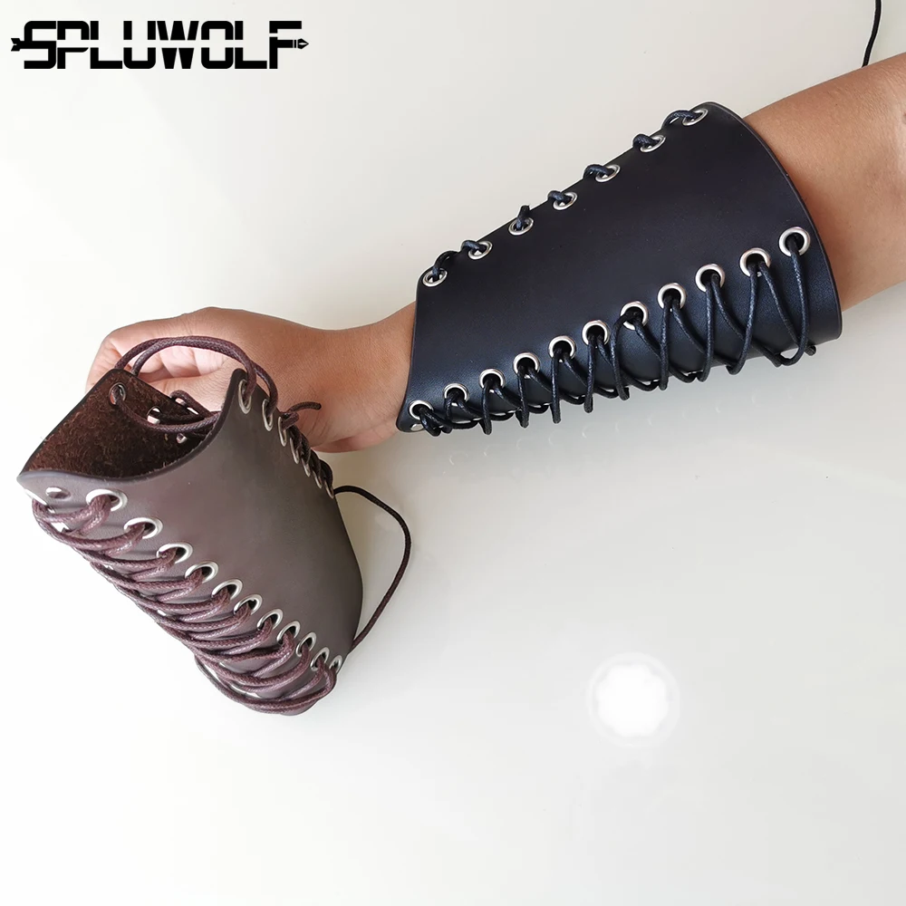 Microfiber Pu Archery Protection Arm Guard Bow Hunting ProtectorArm