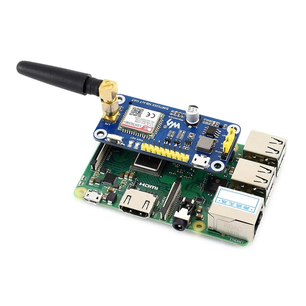 Waveshare NB-IoT  SIM7020E B1/B3/B5/B8/B20/B28  , LWM2M/COAP/MQTT 