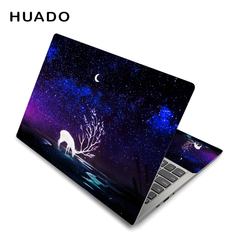 Laptop Sticker for 15inch Notebook Sticker 14"12"17"15.6" PC Skin for Xiaomi/Asus/Macbook/Acer/HP/Lenovo