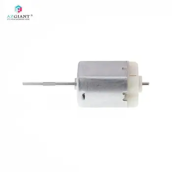 

automotive F280 long knurled shaft 280 DC car door lock motor