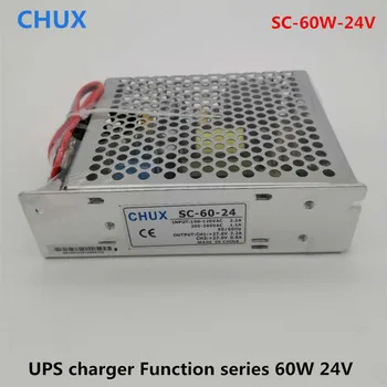 

CHUX 60W 24V Switching Power supply SC60W-24V UPS function Charge LED power supplies