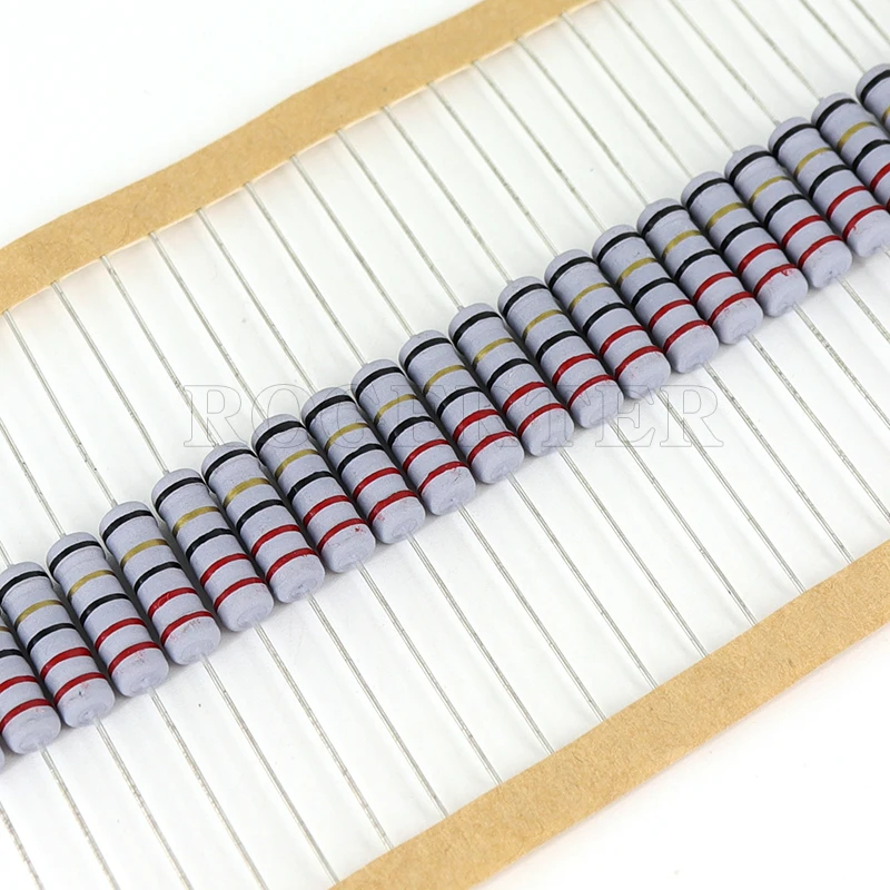 Wound Fuse Resistance2W 5% 0.1Ohm0.22/0.47/0.5/1/2.2/4.7/5.1/10/15/20/22Ohm30/33/39/68/100OhmFusing Resistors Winding resistance
