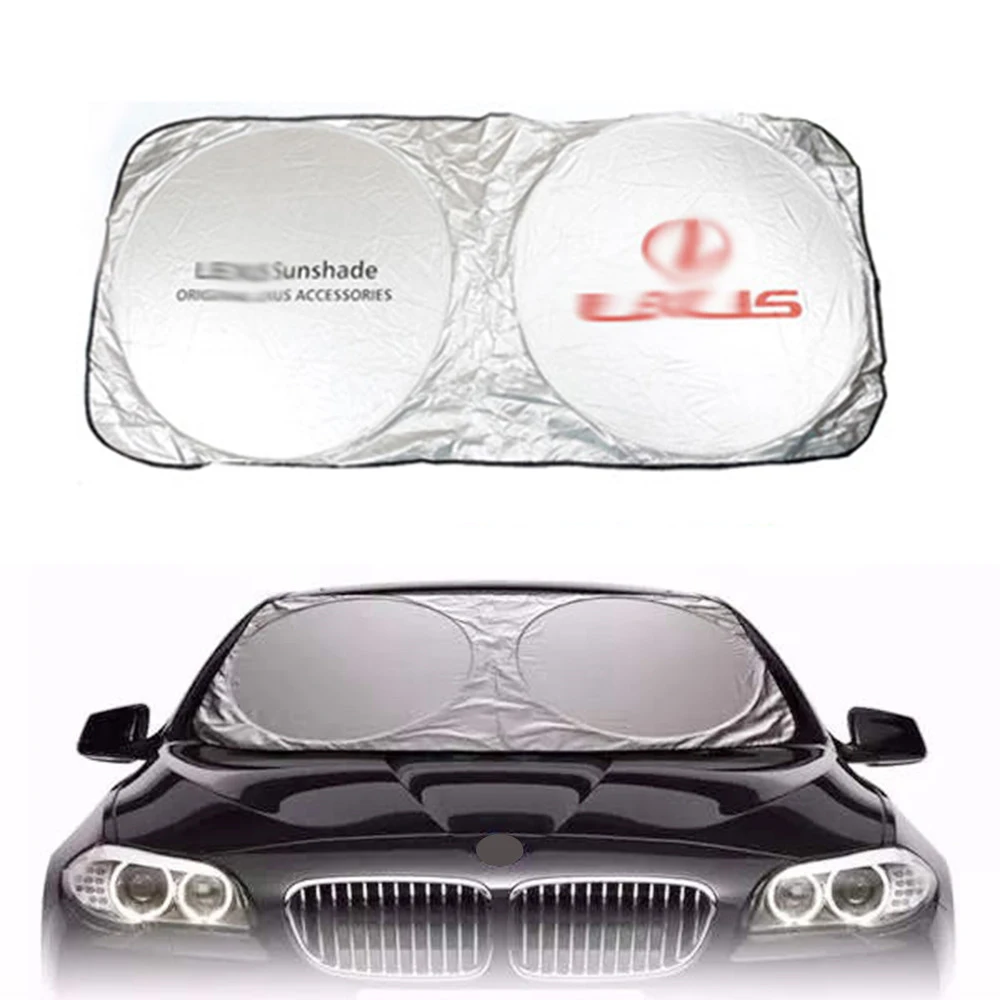 

Car Sun Shade Front Windshield Sunshade For Lexus IS300 IS250 IS350 RX300 ISF NX GX470 RX450H ES200 ES300h CT Protection Shield