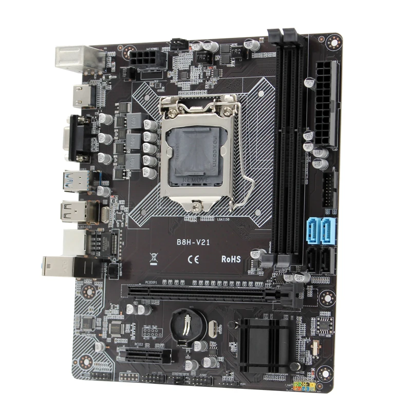 H81 материнская плата B8H-V21 LGA 1150 настольная плата DDR3 до 16 Гб памяти usb3.0