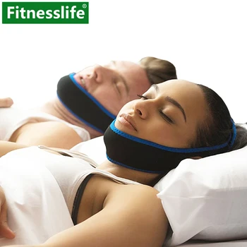 

Anti Snoring Chin Straps Adjustable Snore Reduction Stop Snoring Devices Snore Stopper for Men Women Sleep Snoring