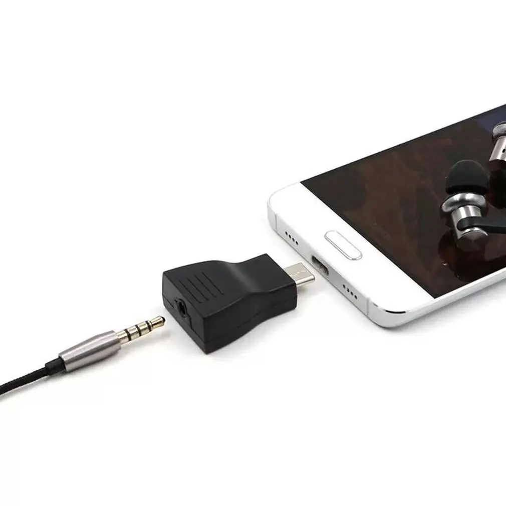 USB-C цифровой аудио конвертер адаптер для USB-C интерфейс для мобильных телефонов планшетный ПК для macbook USB-C интерфейс для подключения