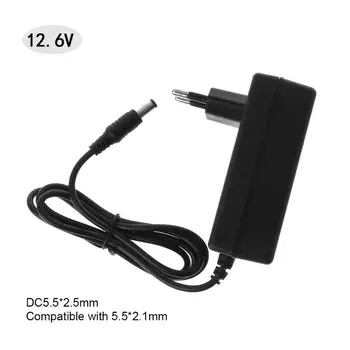 

12.6V 2A Battery Charger AC 100-240V Lithium Li-on Charger Power Adaptor EU/US Plug Transformer