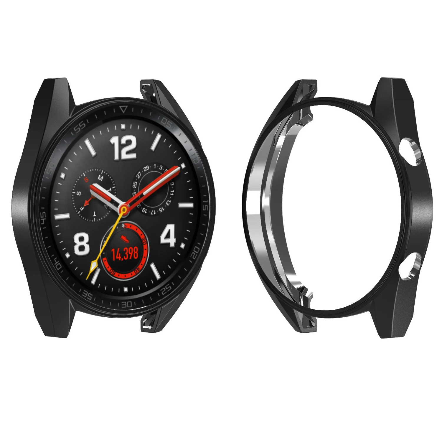 Gosear ТПУ Тонкий Смарт-часы защитный чехол для huawei Watch GT устойчивые к царапинам анти-осенние покрытые бампер рамка Smartwatch аксессуары