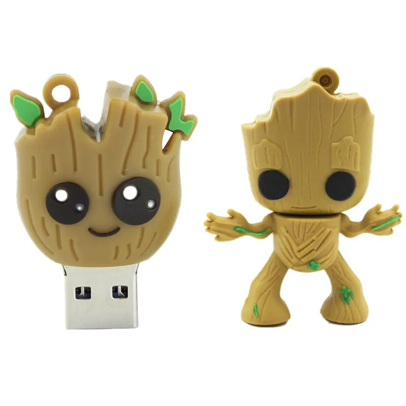 Usb флеш-накопитель Super Hero Tree Man 32 ГБ 128 256 | Компьютеры и офис