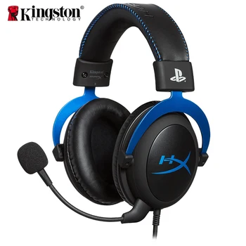 

Kingston Gaming Headset HyperX Cloud Gaming Headset Headphones With a microphone For PlayStation4 systems