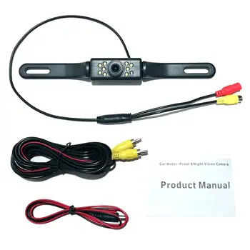 

Wireless Car Reverse Camera Backup Parking Camera Waterproof Night Vision Camera