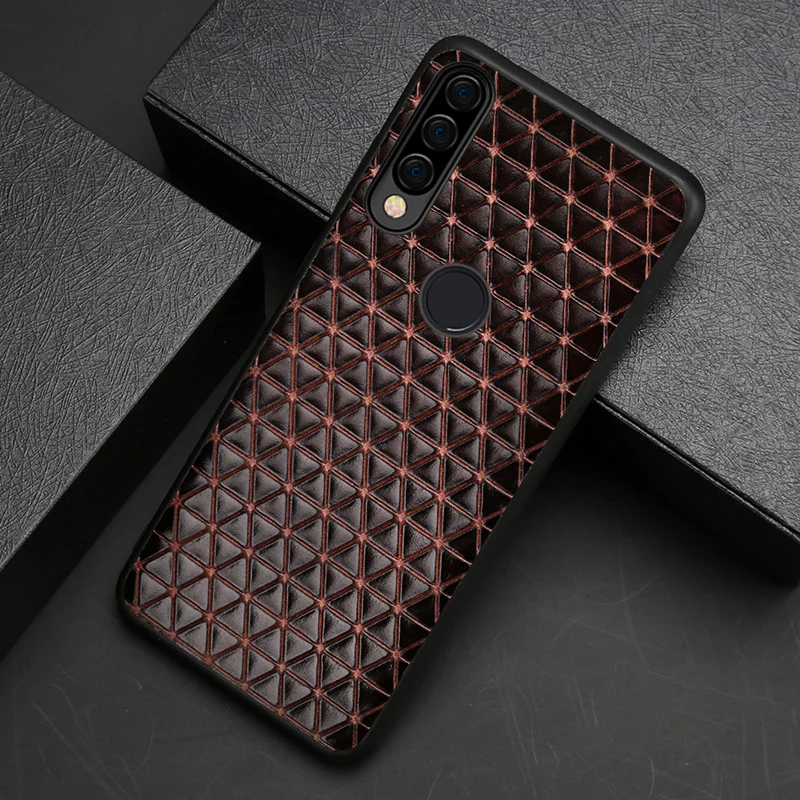 Кожаный чехол для телефона Huawei P40 Lite P30 P20 Mate 30 20 Nova 5T P Smatr Honor 8X 9X 9 10 10i Pro 20i