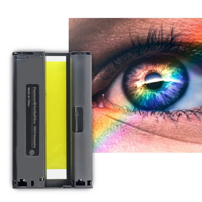 

Compatible for Canon Selphy Color Ink Paper Compact Photo Printer CP1200 CP1300 CP910 CP900 3pcs Ink Cartridge KP 108IN KP-36IN
