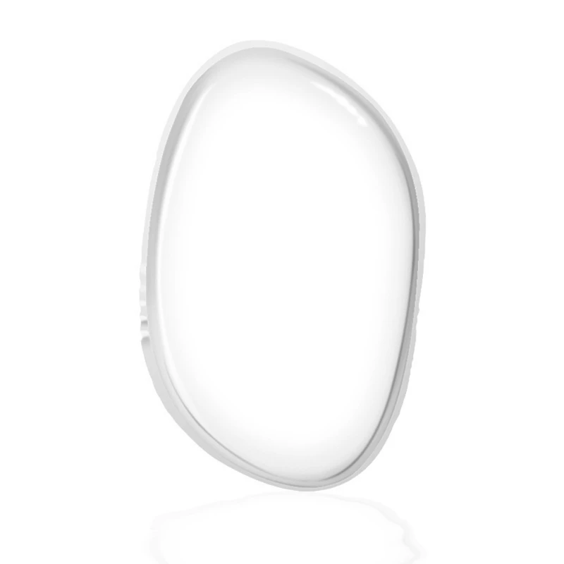 A 3d прозрачный силиконовый спонж для макияжа для жидкой основы BB CC Cream первой необходимости губка для макияжа j1 - Цвет: A
