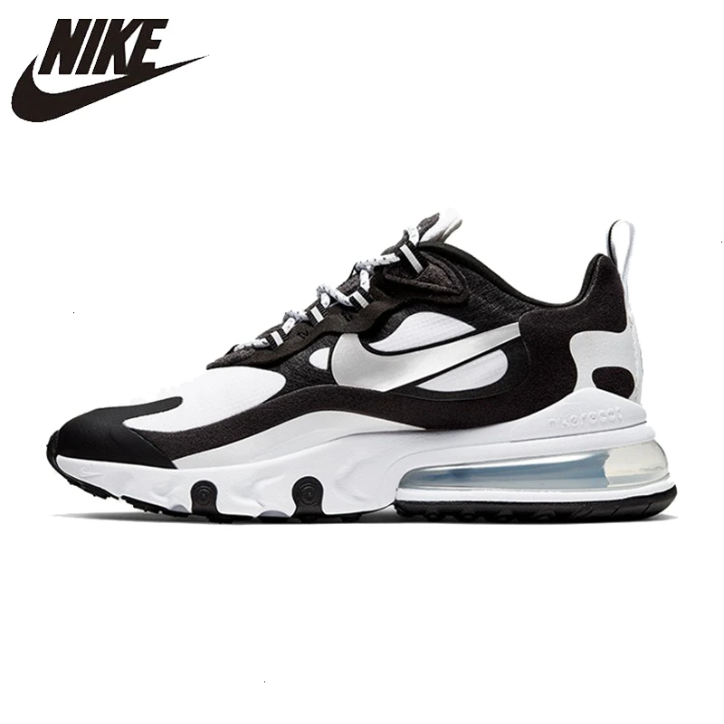Женские кроссовки для бега NIKE AIR MAX 270 REACT с воздушной подушкой, спортивный светильник, женские кроссовки Air Max 270# CQ4805