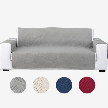 

New Sofa Cover for Living Room Sofa Couch Cover Reversible Sofa Slipcover Couch Cover Dog Pet Sofa Mat Towel 1/2/3/4 Seater