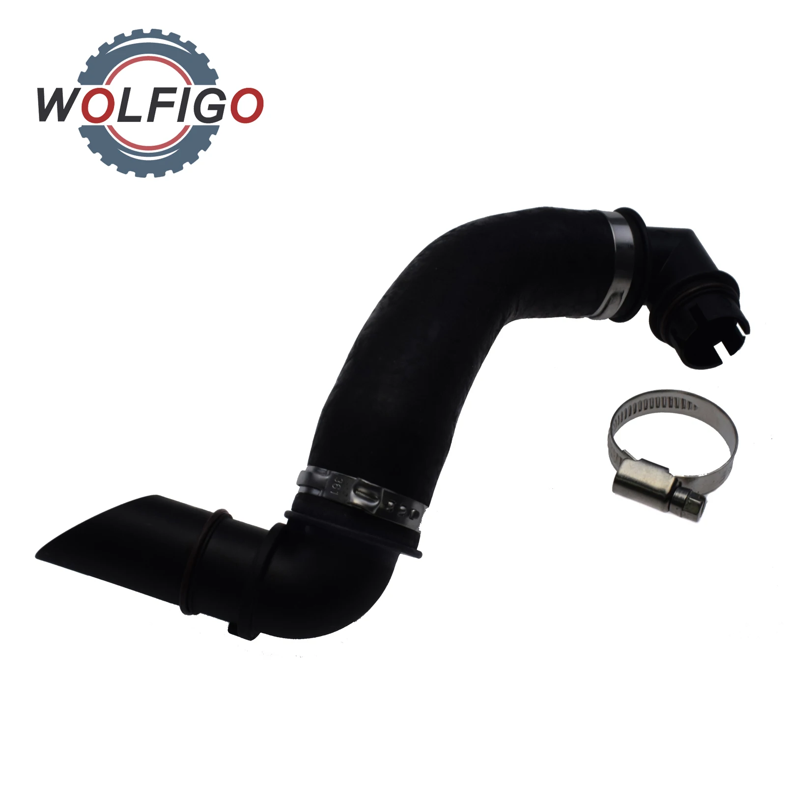 WOLFIGO PCV Valve Connector Hose Pipe Tube For Ford E-150 E-250 E-350 E-450 F-550 Excursion 4C3Z-6A603-AA 4C3Z6A603AA