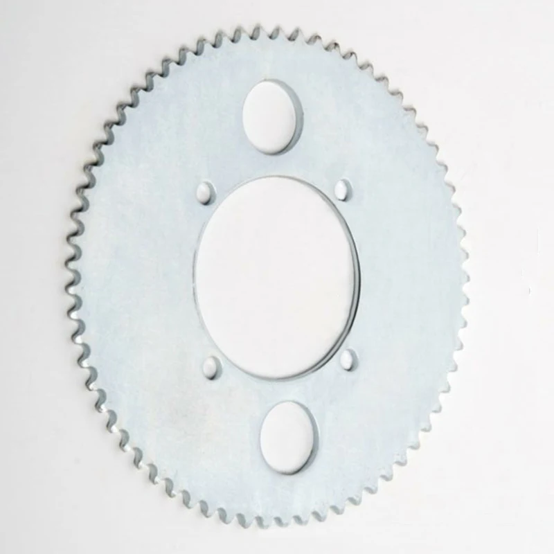 

65 Teeth Scooter Sprocket Speed Reducer Chain Drive Gear Steel Accessories