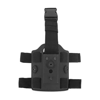 

Multifunction Tactical Left / Right Drop Leg Bag Gun Sheath Airsoft Pistol Bag Holster Hunting Equipment Waist Protect Holster