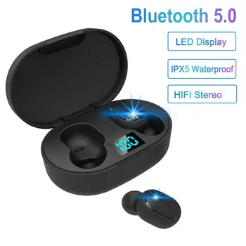 

2019 original Wireless Earbuds Bluetooth 5.0 Double Earphones Sport Headsets With Mic For Smart phone android phone