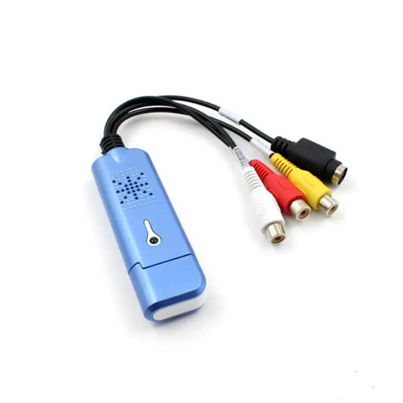 Лидер продаж! Преобразователь для карт Win 10 USB Easycap 2 0 аудио видео адаптер VHS DVD DVR