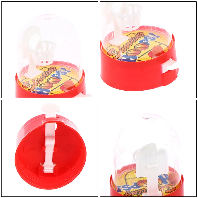 Hot sale 12PCS Shooting Hoops Mini Basketball Toys Kids Birthday Party Supplies Party
