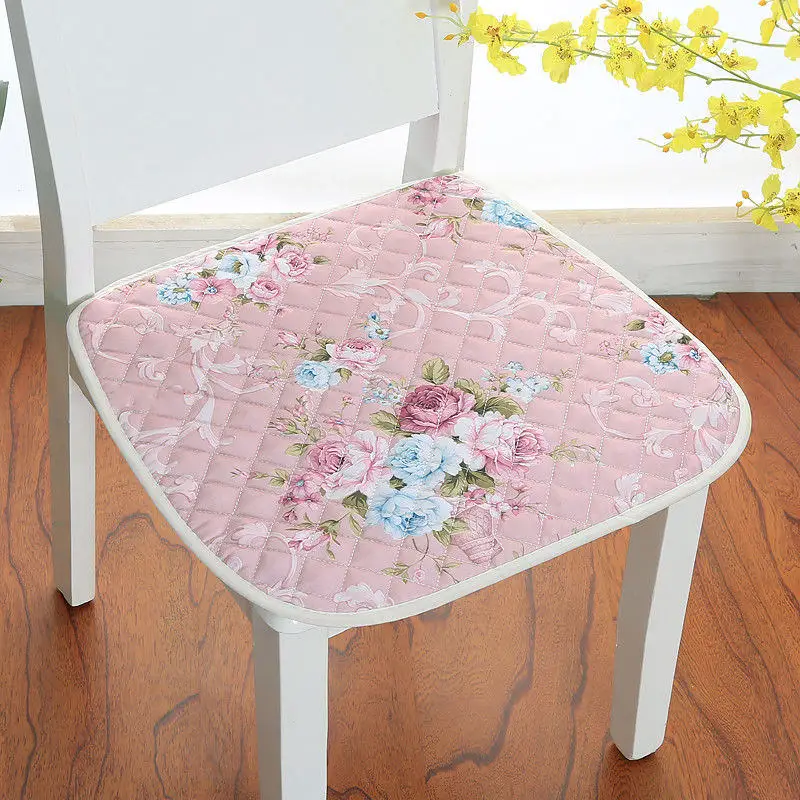 4 цвета цветочный узор Чехлы Высокое качество задняя подушка украшения дома