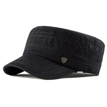 Немецкая Мода, военная мужская шапка, унисекс, женская, мужская, плоская крыша, военная шапка, кадетский патруль, Буш, кепка, Snapback, Повседневная Кепка