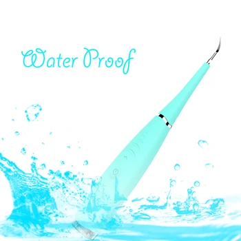 

Tooth Clean Vibration Dental Scaler USB Charge Tooth Calculus Remover Tooth Stains Cleaner Water Proof Teeth Wash Tools Machine