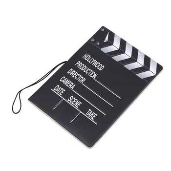 

Film Clapper Shape Passport Covers PU Leather ID Card Credit Card Bag Passaport Case Passport Holder Passport Wallets Box PVC