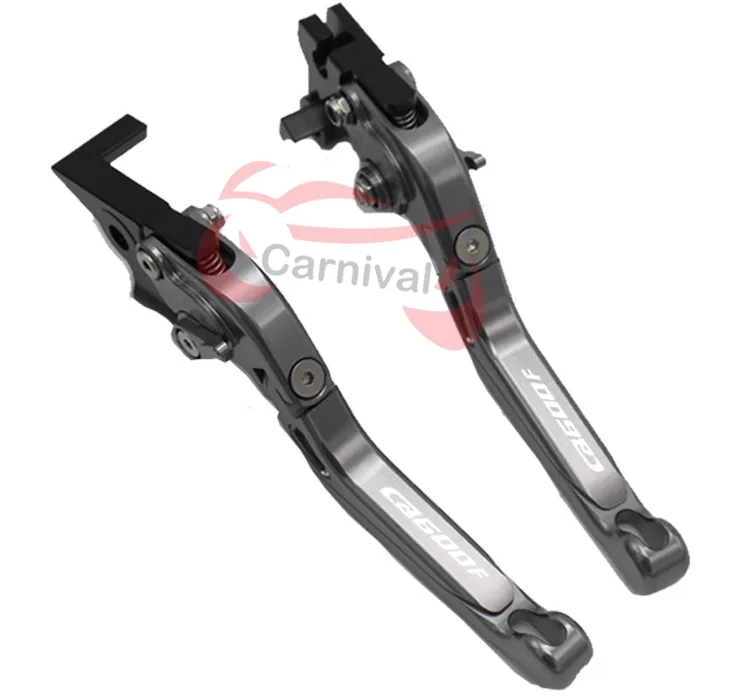 Con логотип ЧПУ Freno de motocicleta palancas para FORHonda CB600F CB 600 F Hornet 2007 2013 2008 2009 2010 2011 2012| |