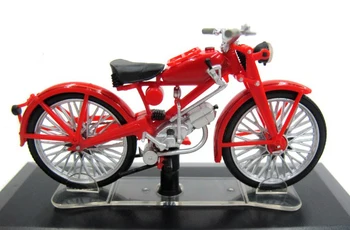 

Special Offer rare 1:22 (1946) Retro Motorcycle Model Semialloy Collection Model