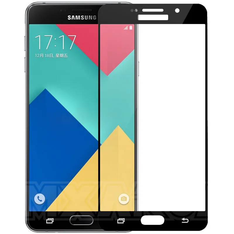 9D полное покрытие Защитное стекло для samsung Galaxy J3 J5 J7 A3 A5 A7 S7 закаленное защитное стекло пленка