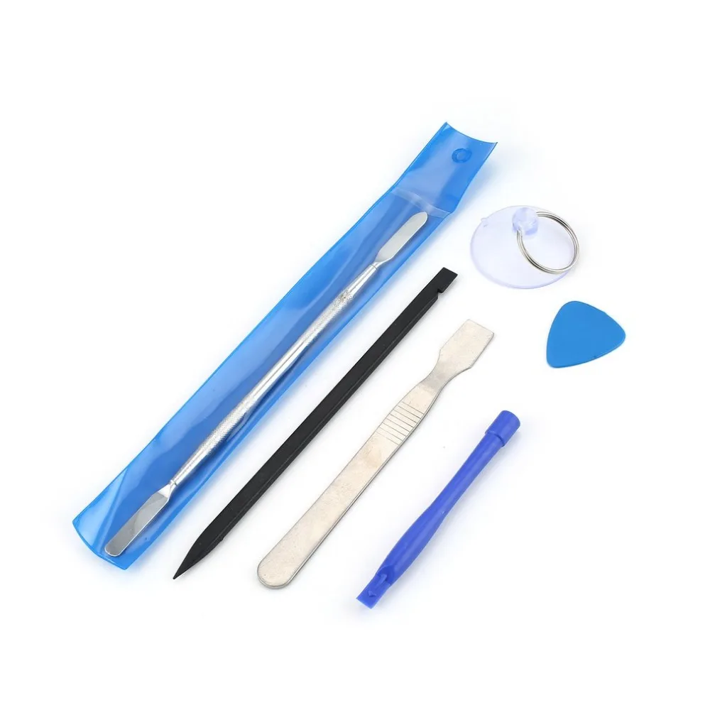 6 pcs Phone Dismantling Spudger Cell Phone Crowbar Scraper Laptop Tablet iPad Smartphone Opening Repairing Tool Crowbar Kit