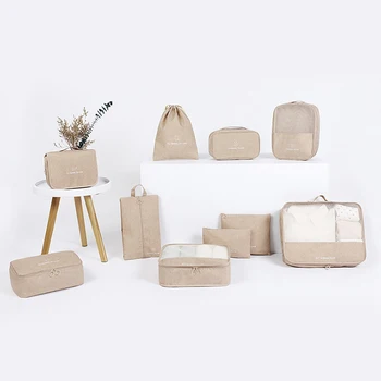 

Portable Waterproof Travel Storage Bag Toiletry Wash Pouch Backpack Suitcase Shoe Bra Clothes Wardrobe Organizer Accessorie