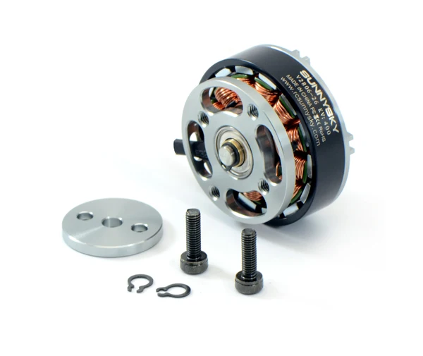 

Hot 1pcs Sunnysky V2806 400kv 650KV disc motor for RC model aircraft quadcopter multi-rotor drone accessories