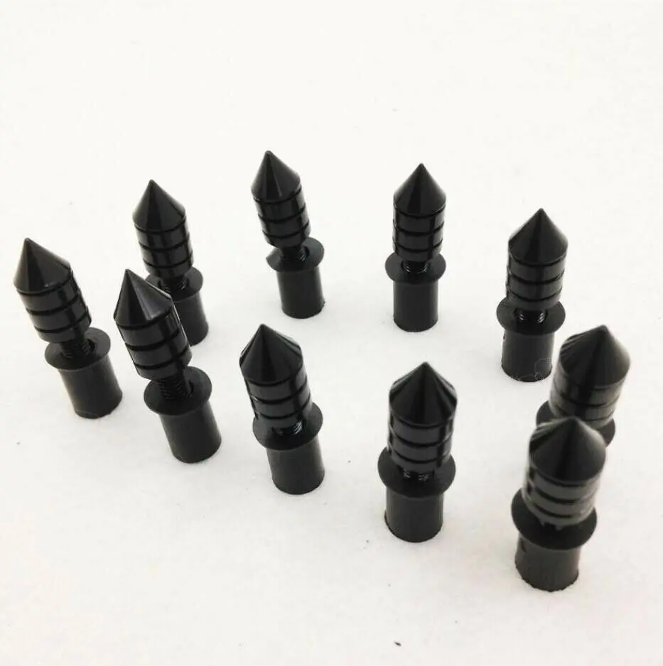 10X M5x15mm велосипед cnc мотоцикл ветровое стекло хорошо Гайка Болт шип болт установка обтекателя резиновый комплект