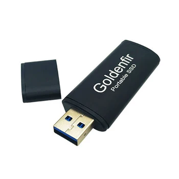 

Goldenfir Super High Speed Portable SSD USB 3.0 Notebook PC Computer External Solid State Drive 64GB 128GB 256GB 512GB 1TB