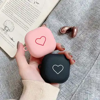 

For Samsung Galaxy Buds Live Case Cute Love Heart Pattern/Hard Pc Headphone Case for Galaxy Buds Live earphone Cover fundas