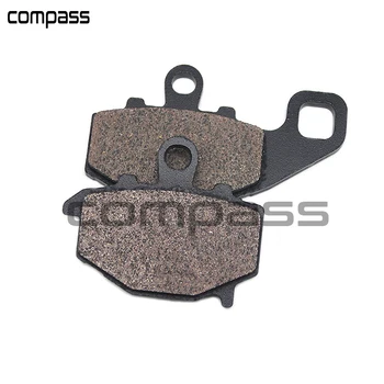 

Motorcycle Front & Rear Brake Pads for KAWASAKI KLE 650 KLE650 Versys 07-13 Z750 Z750S ZR750 04-07 ER-6F ER-6N 06-13